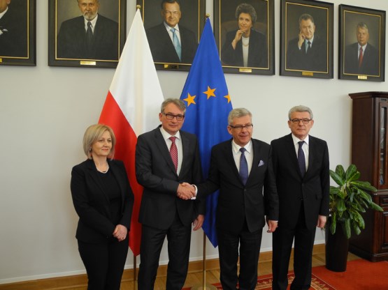 Susret rukovodstva Predstavničkog doma sa predsjednikom poljskog Senata
